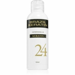 Brazil Keratin Keratin Treatment 24 speciální ošetřující péče pro uhlazení a obnovu poškozených vlasů 150 ml obraz