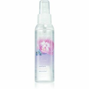 Avon Naturals Care Vibrant Orchid & Blueberry tělový sprej s orchidejí a borůvkou 100 ml obraz
