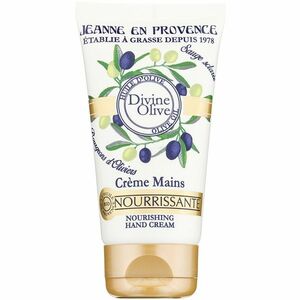 Jeanne en Provence Divine Olive krém na ruce s vyživujícím účinkem 75 ml obraz