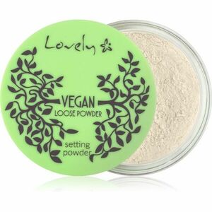 Lovely Vegan Loose Powder transparentní pudr obraz