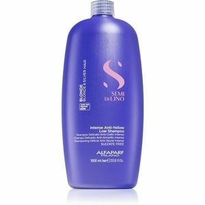 Alfaparf Milano Semi di Lino Blonde tónovací šampon pro blond a melírované vlasy 1000 ml obraz