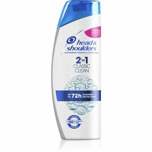 Head & Shoulders Classic Clean 2in1 šampon proti lupům 2 v 1 540 ml obraz