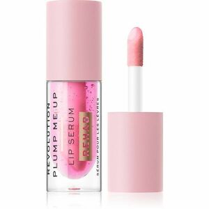 Makeup Revolution Rehab obnovující sérum pro objem rtů odstín Pink Glaze 4, 6 ml obraz