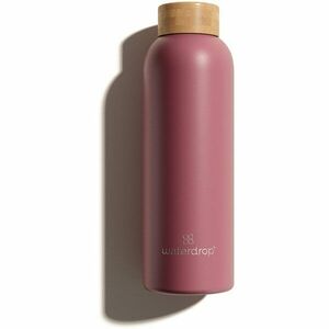 Waterdrop Steel Pink matt láhev na vodu 600 ml obraz