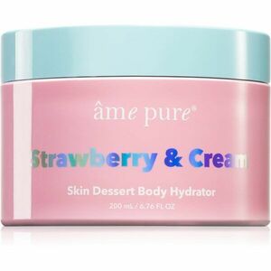 âme pure Strawberry & Cream Skin Dessert Body Hydrator hydratační tělový krém s vůní jahod 200 ml obraz