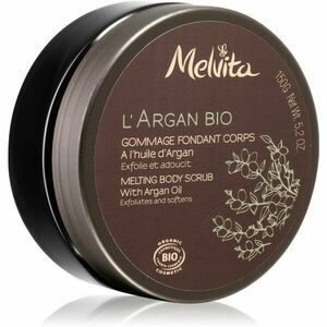 Melvita L'Argan Bio hydratační tělový peeling 150 g obraz