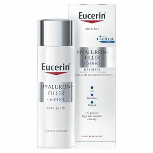 EUCERIN EUCERIN Hyaluron-Filler + 3x Effect krém pro normální a smíšenou pleť 50 ml obraz