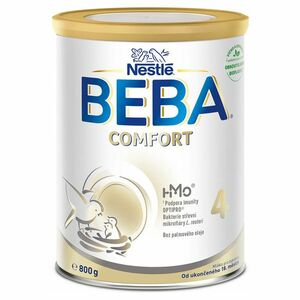 BEBA COMFORT 4 Pokračovací mléko od ukončeného 18. měsíce 800 g obraz