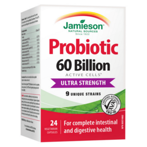 JAMIESON Probiotic 60 miliard ULTRA STRENGTH 24 kapslí obraz