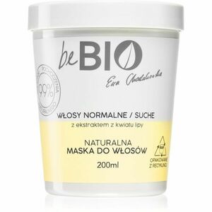 beBIO Normal / Dry Hair regenerační maska pro normální až suché vlasy 200 ml obraz
