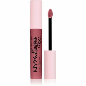 NYX Professional Makeup Lip Lingerie XXL tekutá rtěnka s matným finišem odstín 04 - Flaunt It 4 ml obraz