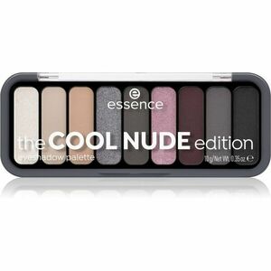 Essence The Cool Nude Edition paletka očních stínů 10 g obraz