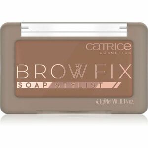 Catrice Brow Soap Stylist tuhé mýdlo na obočí odstín 040 Medium Brown 4, 1 g obraz