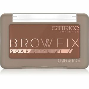 Catrice Brow Soap Stylist tuhé mýdlo na obočí odstín 050 Warm Brown 4, 1 g obraz