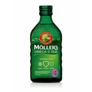 Mollers Omega 3 Natur olej 250 ml obraz