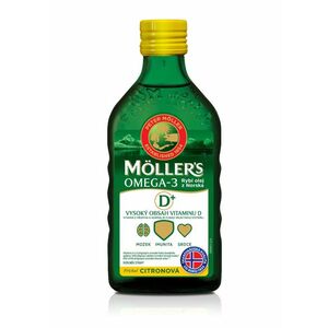 Mollers Omega 3 dospělí 50+ 250 ml obraz