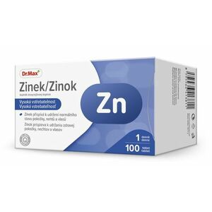Dr. Max Zinek 15 mg 100 tablet obraz