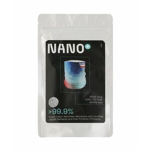 NANO+ CZFlag Nákrčník s vyměnitelnou nanomembránou 1 ks obraz