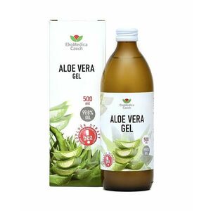 Ekomedica Aloe Vera 99, 8% gel 500 ml obraz