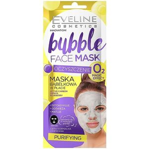 Eveline Cosmetics EVELINE bubble hydratačna maska papaya/bueberry 1ks obraz