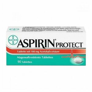 ASPIRIN Protect 100 mg 98 tablet obraz