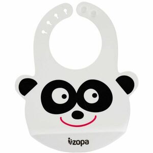 Zopa Silicone Bib bryndák Panda 1 ks obraz