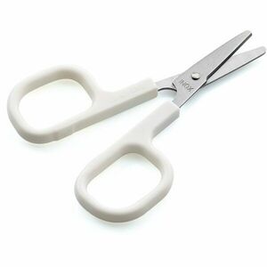 Thermobaby Scissors dětské nůžky s kulatou špičkou White 1 ks obraz