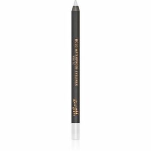 Barry M Bold Waterproof Eyeliner voděodolná tužka na oči odstín White 1, 2 g obraz