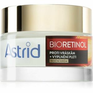 Astrid Bioretinol hydratační noční krém proti vráskám s retinolem 50 ml obraz