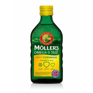 Mollers Omega 3 Citron 250 ml obraz