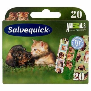 Salvequick Animals náplasť 20ks obraz