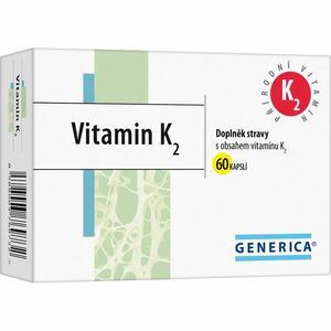 GENERICA Vitamin K2 60 kapslí obraz