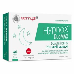 BARNY´S Hypnox DuoMAX 40 tablet obraz