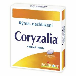 BOIRON Coryzalia 40 tablet obraz