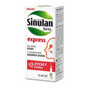 Walmark Sinulan Express Forte spray 15 ml obraz