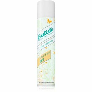 Batiste Natural & Light Bare suchý šampon pro absorpci přebytečného mazu a pro osvěžení vlasů 200 ml obraz