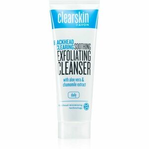 Avon Clearskin Blackhead Clearing čisticí peelingový gel proti černým tečkám 125 ml obraz