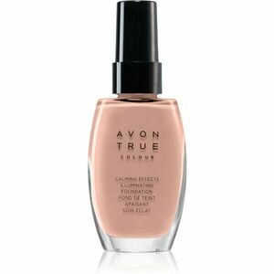 Avon True Colour zklidňující make-up pro rozjasnění pleti odstín Ivory 30 ml obraz