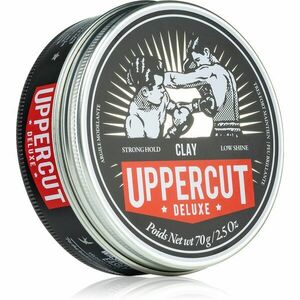 Uppercut Deluxe Clay stylingová hlína s extra silnou fixací pro muže 70 g obraz