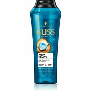 Schwarzkopf Gliss Aqua Revive šampon pro normální až suché vlasy 250 ml obraz