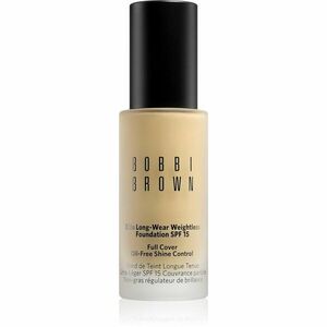 Bobbi Brown Skin Long-Wear Weightless Foundation dlouhotrvající make-up SPF 15 odstín 02 Sand 30 ml obraz