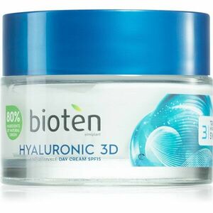 Bioten Hyaluronic 3D denní krém na první vrásky pro všechny typy pleti 50 ml obraz