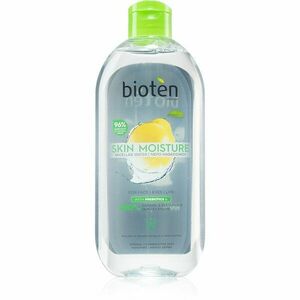 Bioten Skin Moisture čisticí a odličovací micelární voda pro normální až smíšenou pleť 400 ml obraz