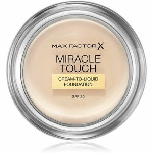 Max Factor Miracle Touch hydratační krémový make-up SPF 30 odstín Vanilla 11, 5 g obraz
