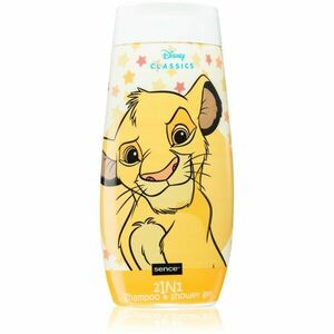 Disney Classics sprchový gel a šampon 2 v 1 pro děti Lion king 300 ml obraz