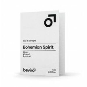 Beviro Bohemian Spirit, kolínská voda 1 ml obraz