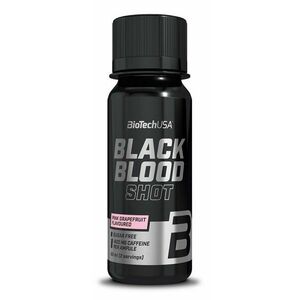 Black Blood Shot - Biotech USA 60 ml. Pink Grapefruit obraz