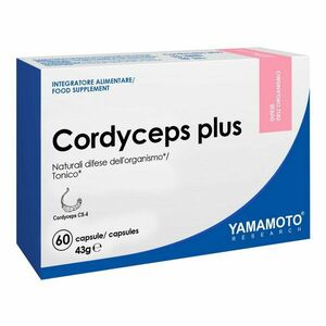Cordyceps plus (pro imunitu a vitalitu) - Yamamoto 60 kaps. obraz