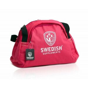 Ladies Gym Bag Pink - Swedish Supplements 1 ks Ružová obraz