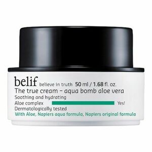 BELIF - The True Cream Aqua Bomb Aloe Vera - Hydratační krém obraz